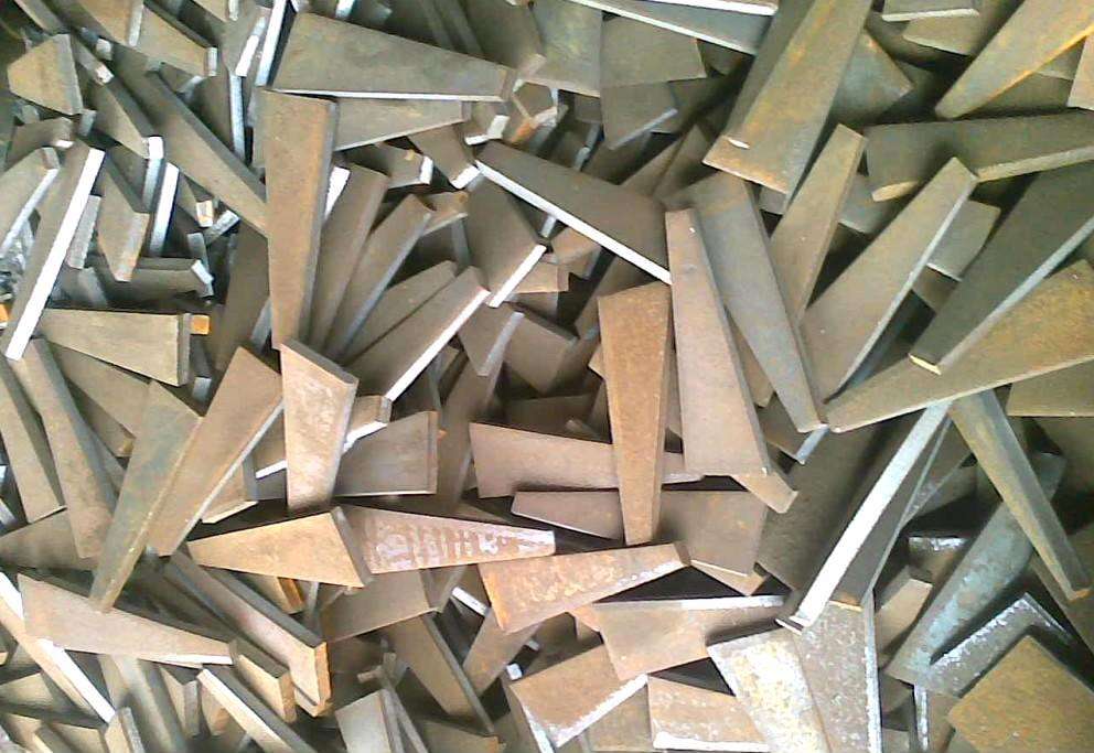 精密五金冲压件废料