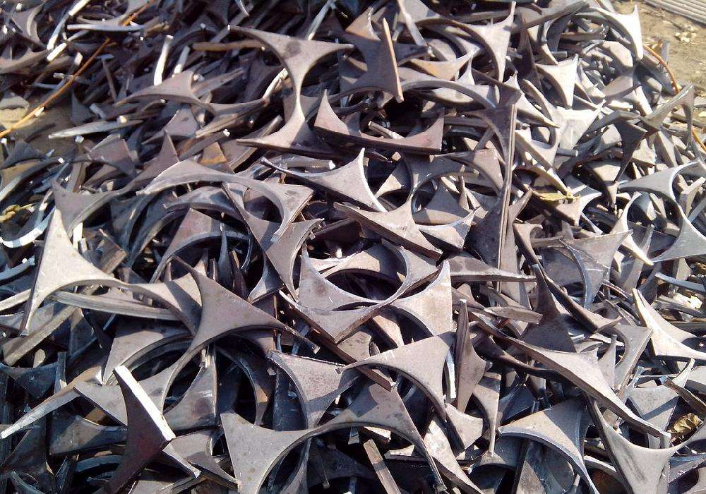 精密五金冲压件废料