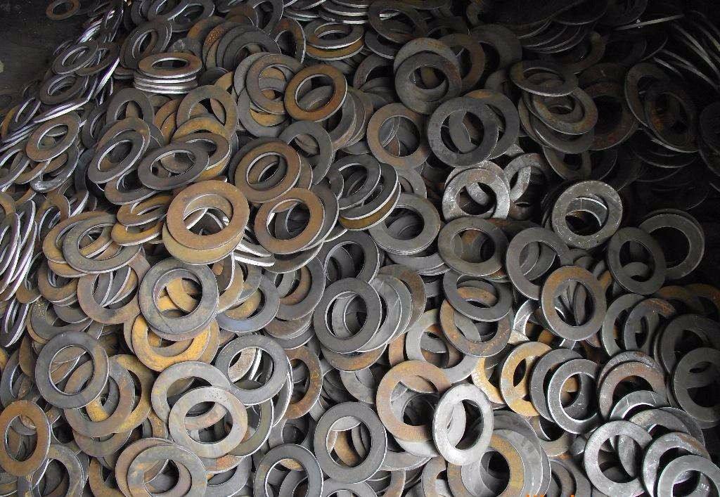 精密五金冲压件废料