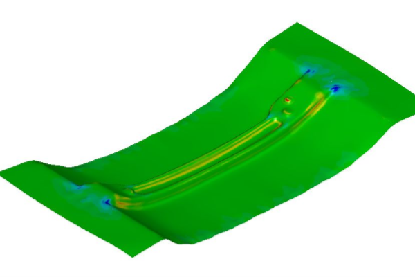 汽车精密冲压件